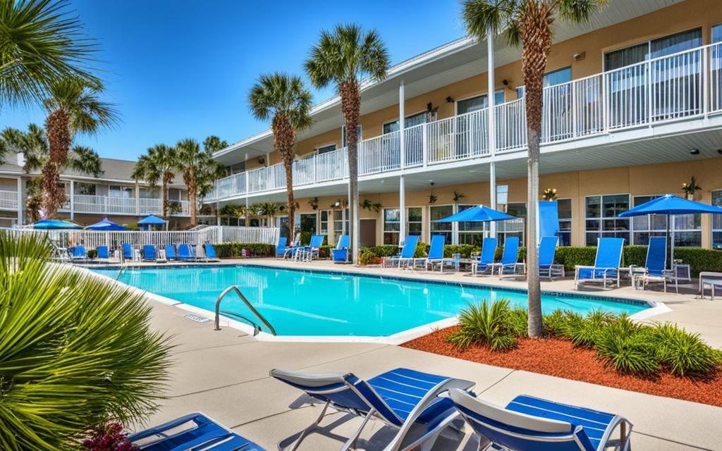 Best Western Seaway Inn location Best Western Seaway Inn location