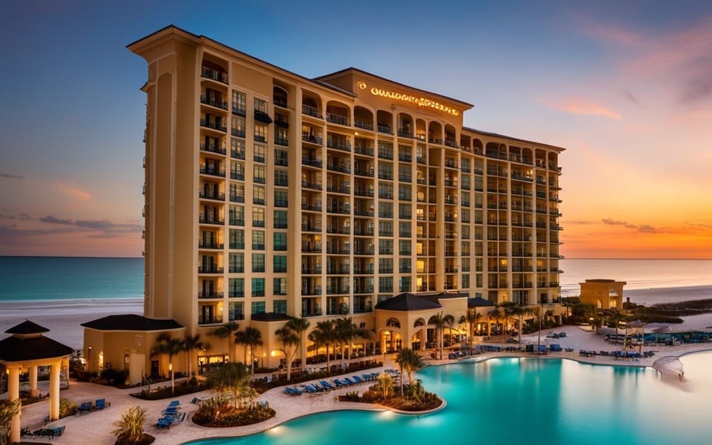 Sandpearl Resort Clearwater Beach