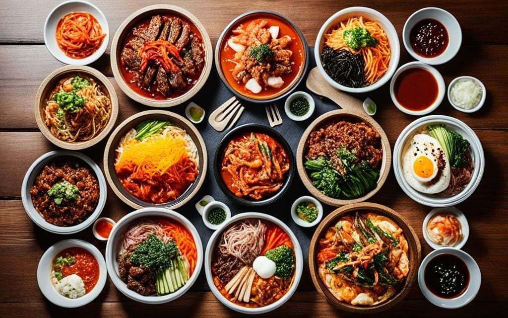best korean food