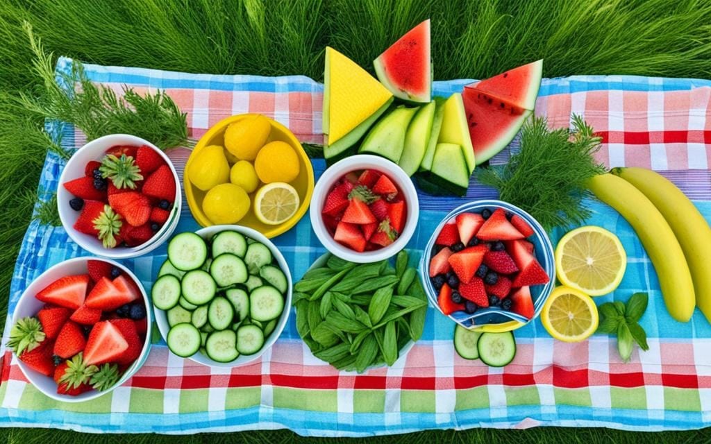 best picnic foods