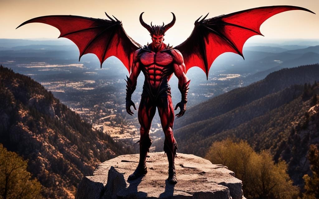 lucifer demonic transformation lucifer demonic transformation