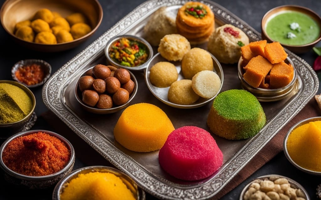 Indian sweets and snacks Indian sweets and snacks