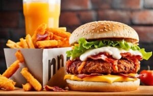 best fast food for protein