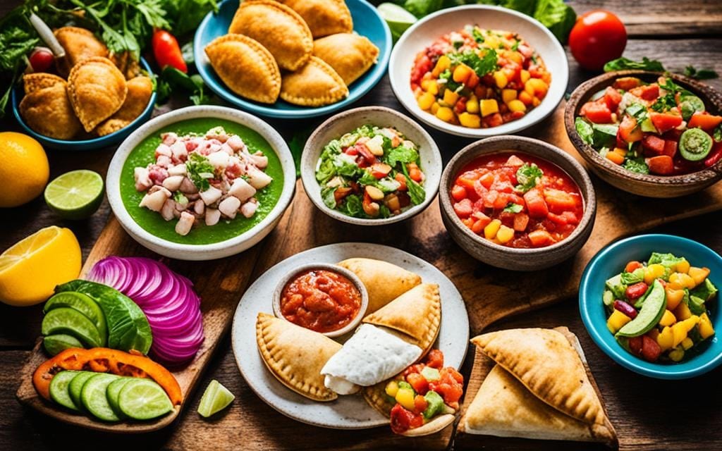 best south american food