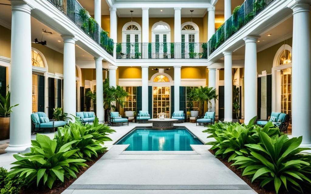 luxury hotels new orleans