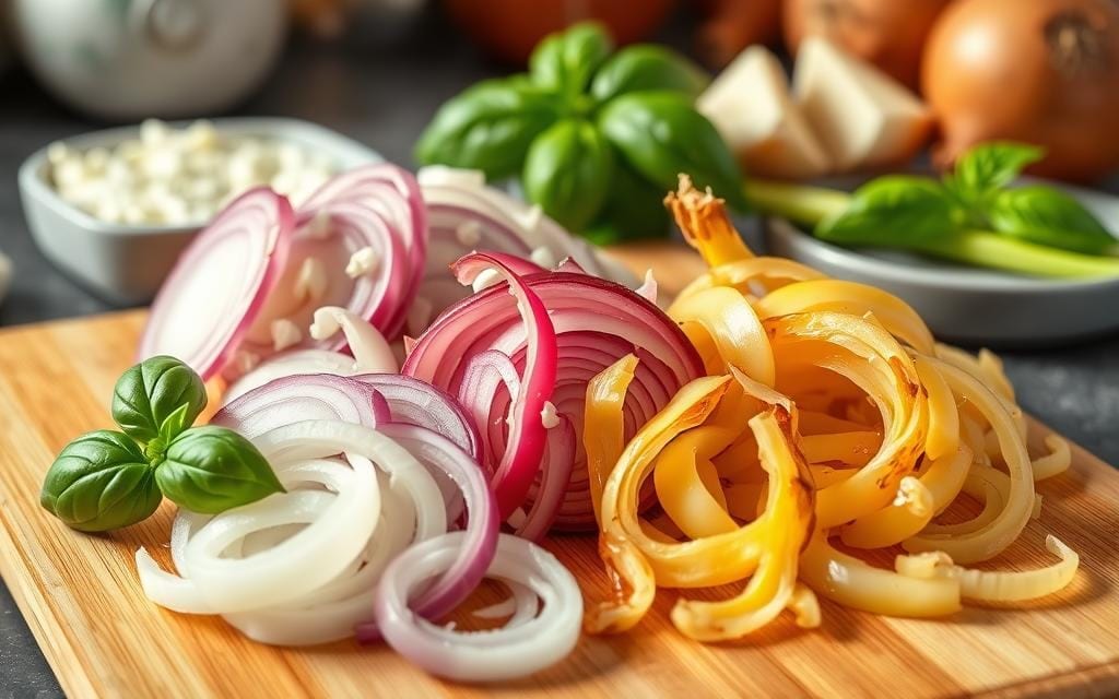 best onion for pizza