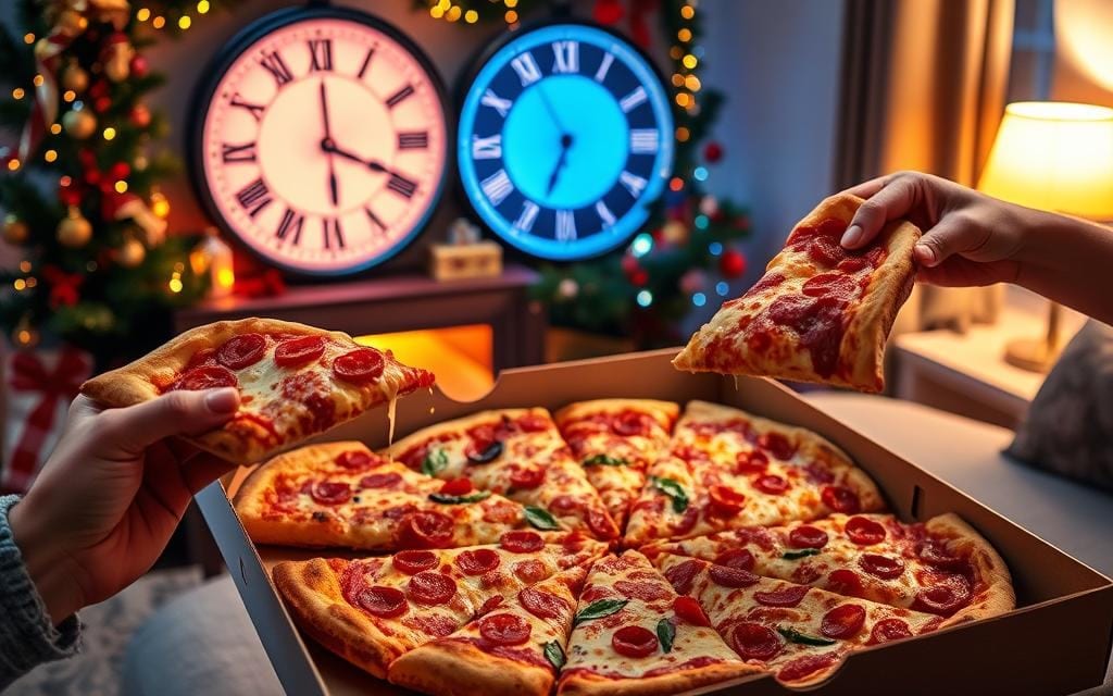best time to order pizza