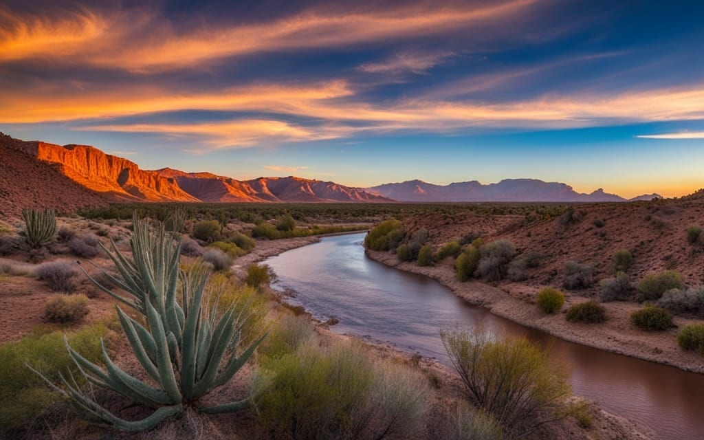 blythe california natural landscapes