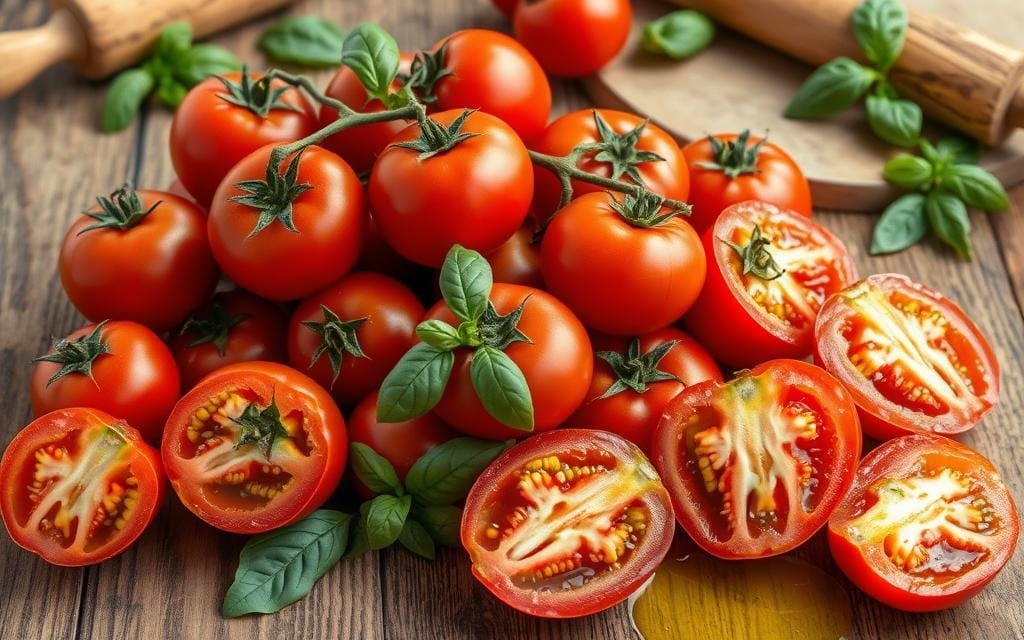 roma tomatoes for pizza sauce