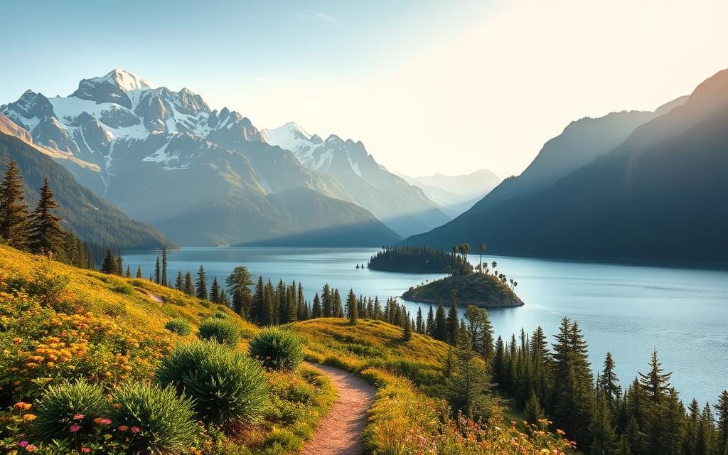 national park and island adventures