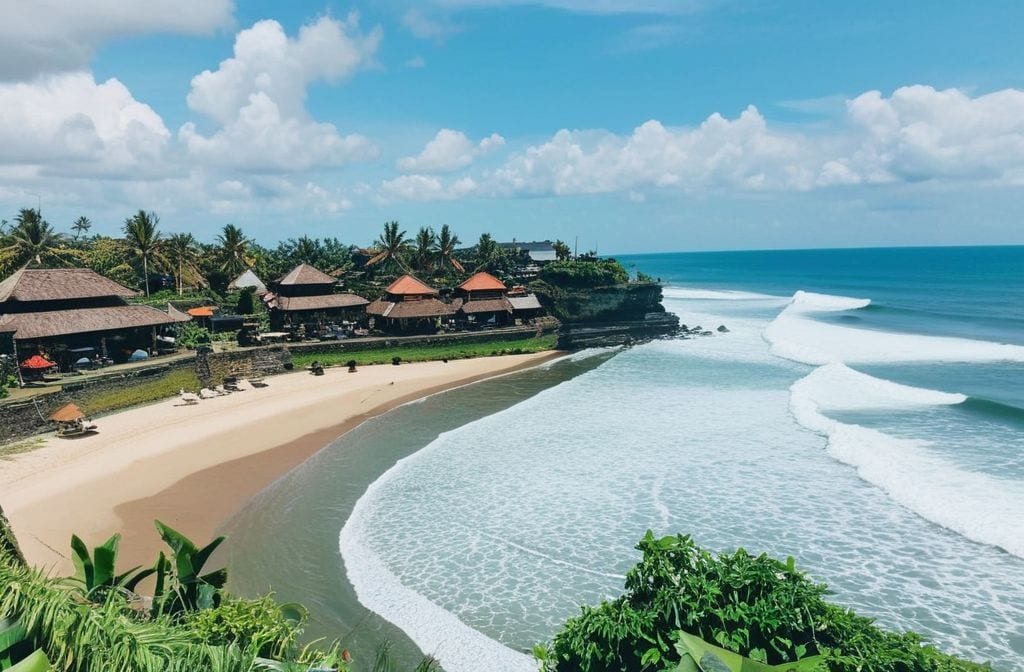 Pura Gede Luhur Batu Ngaus: A Spiritual Haven by the Sea