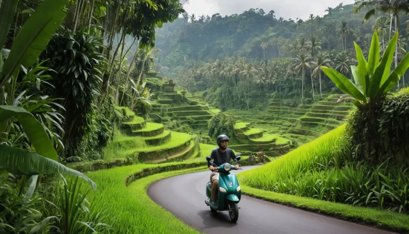 how to find hidden sports in bali