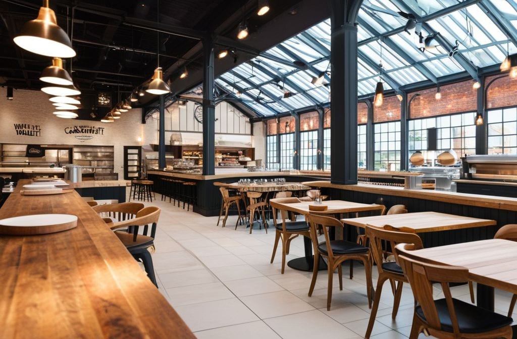 More Than Just Food: The Experience of Cartwright Dining Hall