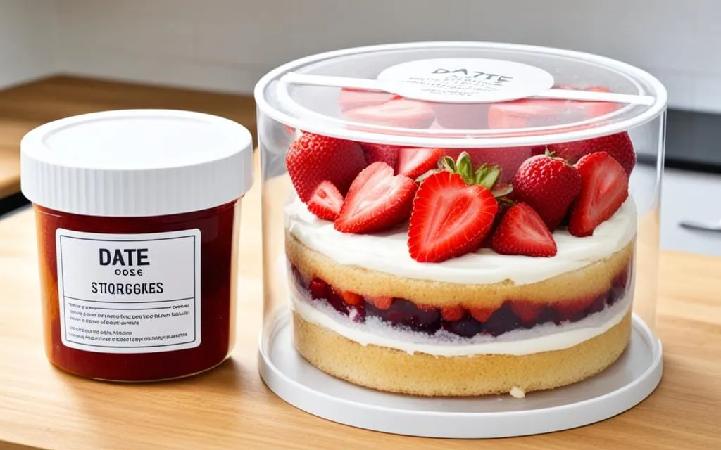 victoria sponge cake storage victoria sponge cake storage