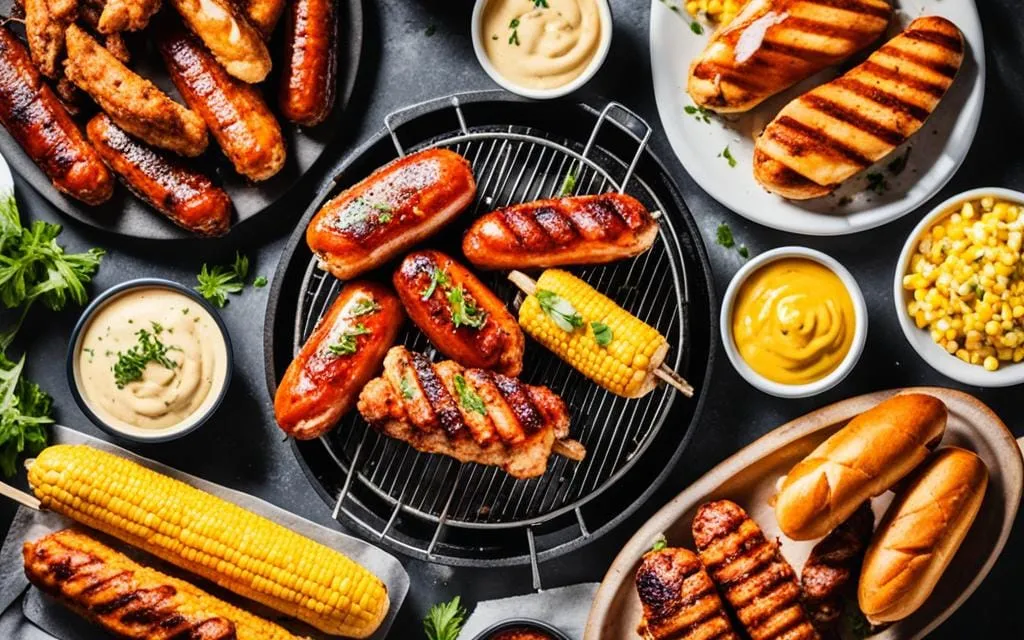 best tailgate party food