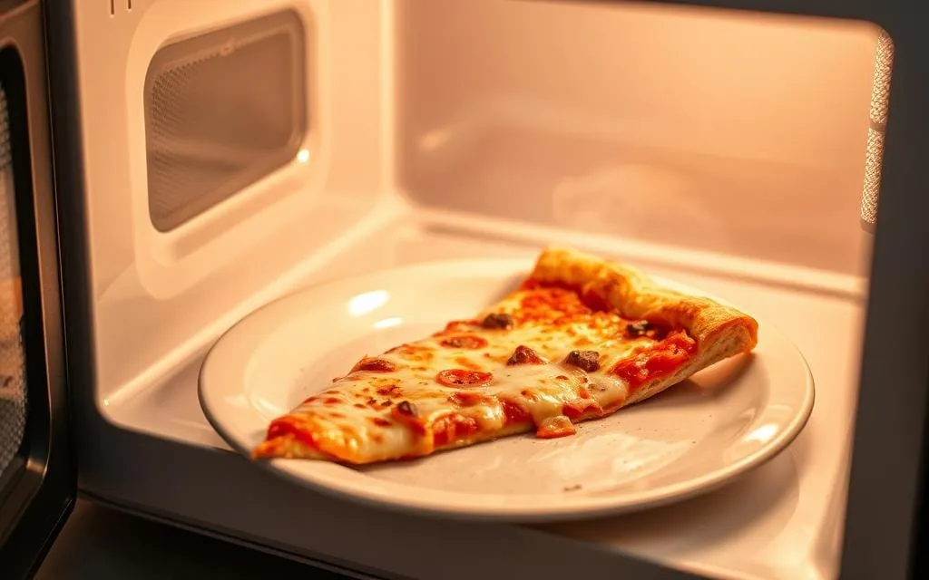 Best Way to Reheat Pizza in Microwave: Keep It Delicious!