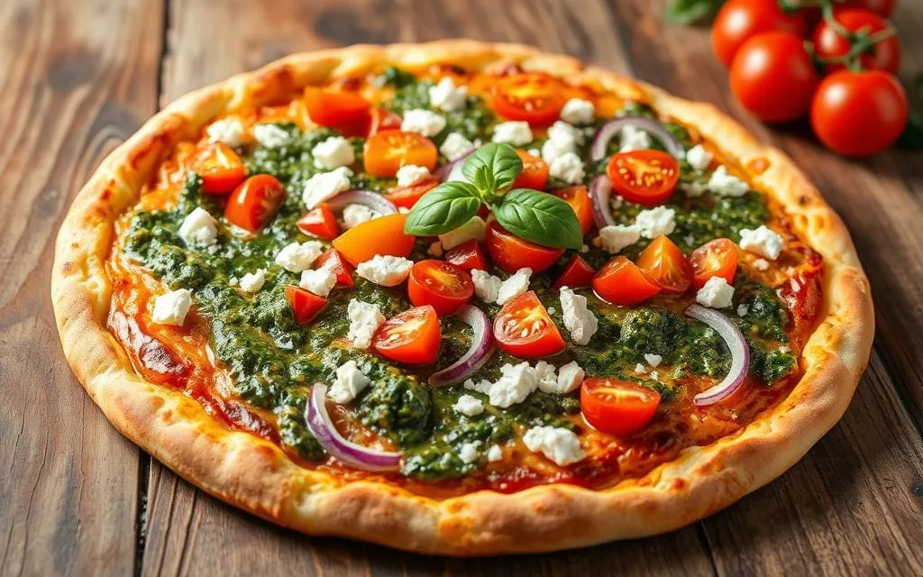 chimichurri pizza toppings