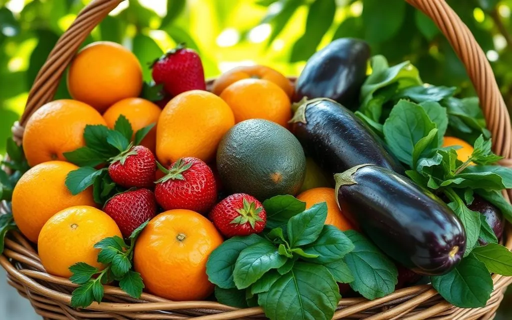 Vitamin-packed produce for nursing mothers