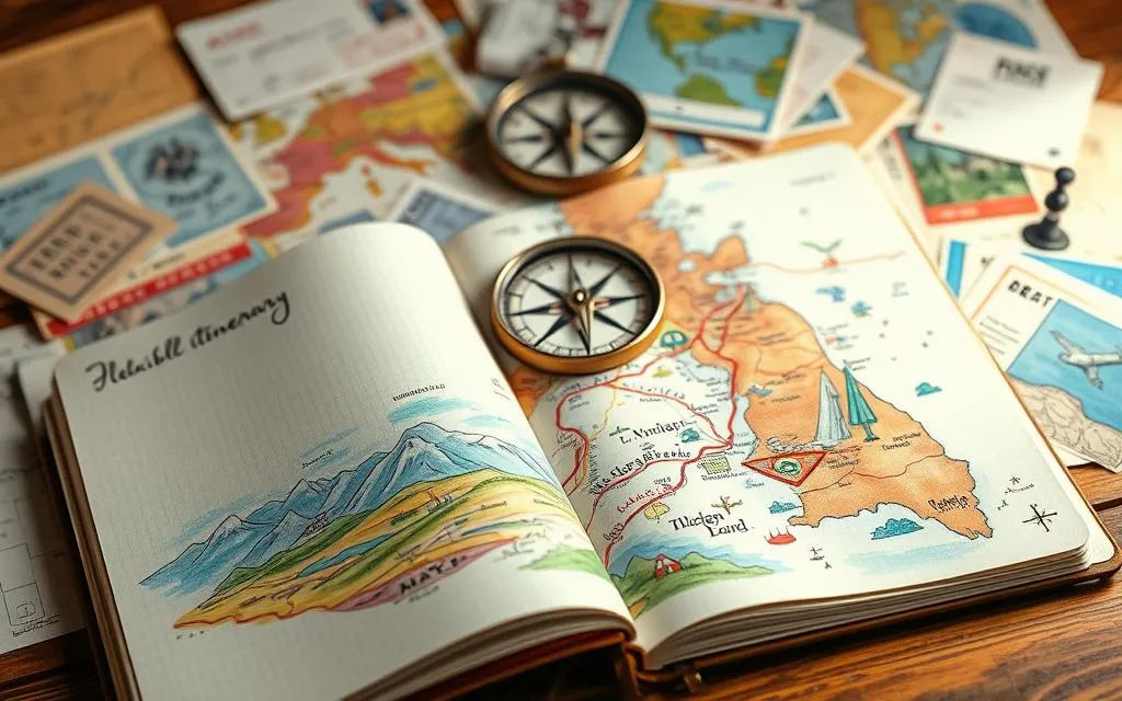 flexible travel itineraries flexible travel itineraries