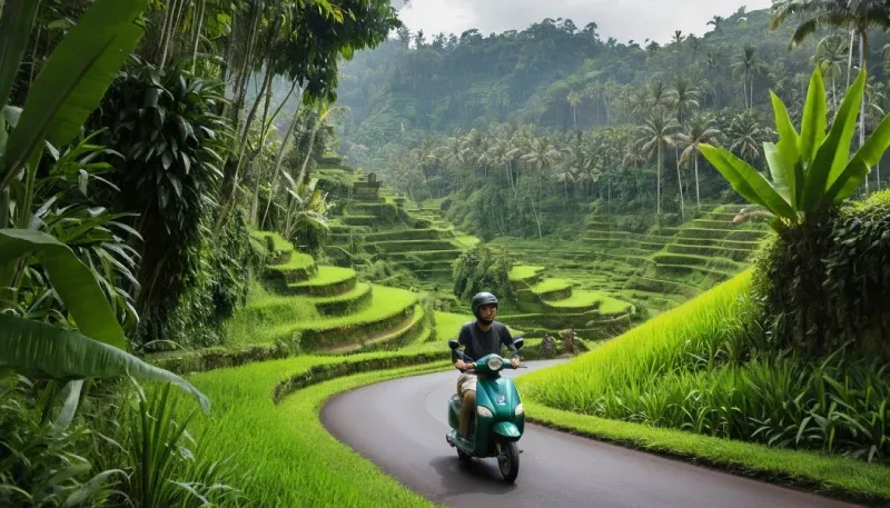 how to find hidden sports in bali