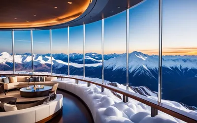 highest hotel in the world