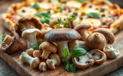 best mushroom for pizza