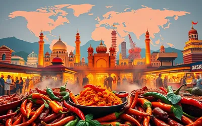 10 Countries with the Spiciest Food