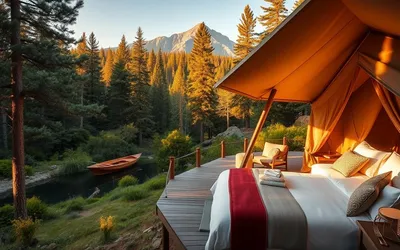 How to Experience Glamping Like a Pro